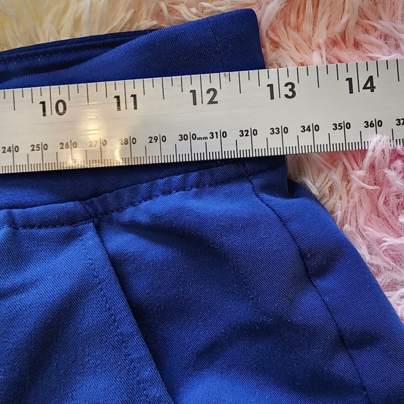 Figs Xxs/p Scrub Bottoms Pants Jogger Royal Blue - Picture 3 of 4